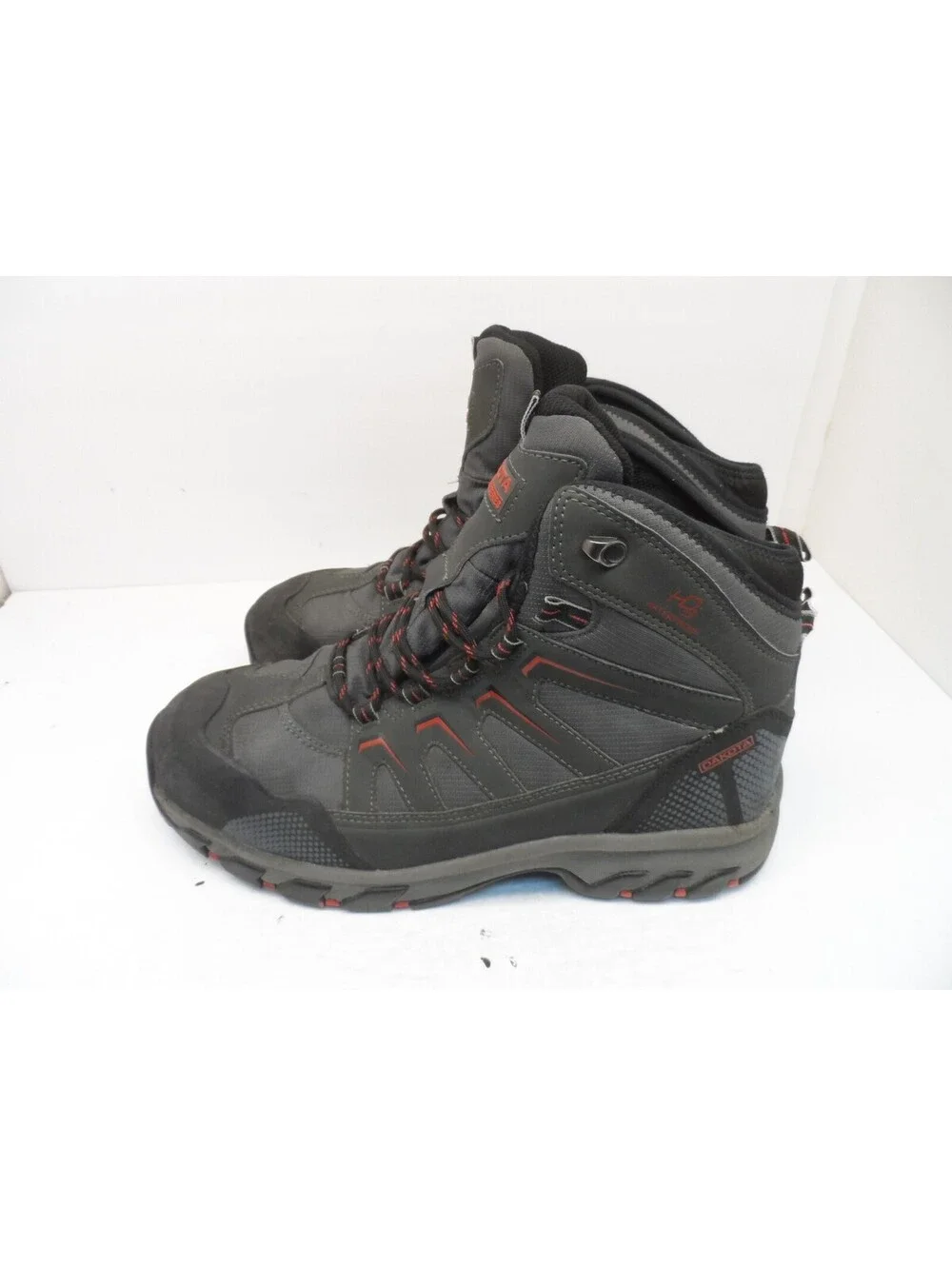 Dakota Men's 2127 Steel Toe Steel Plate WP Mid-Cut Safety Hiking Boots 10.5W/L